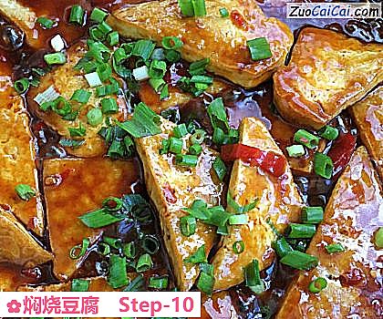 焖烧豆腐做法第十步骤