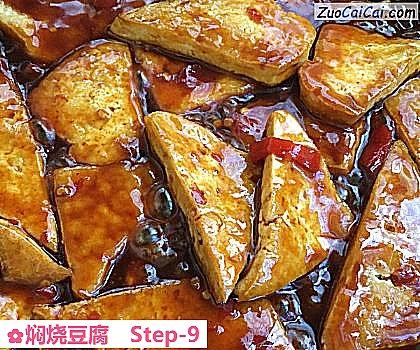 焖烧豆腐做法第九步骤
