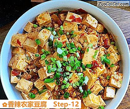 香辣农家豆腐做法第十二步骤