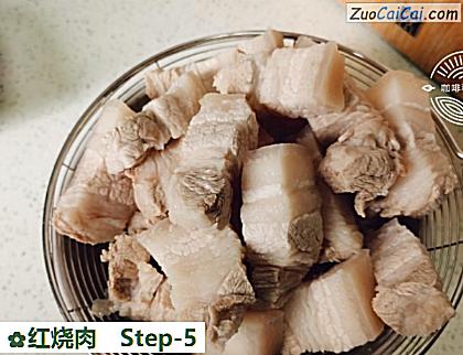 红烧肉做法第五步骤