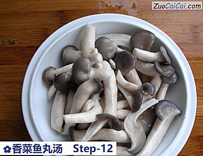 香菜鱼丸汤做法第十二步骤