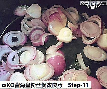 XO酱海皇粉丝煲改良版做法第十一步骤