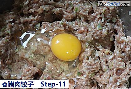 猪肉饺子做法第十一步骤
