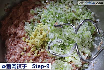 猪肉饺子做法第九步骤