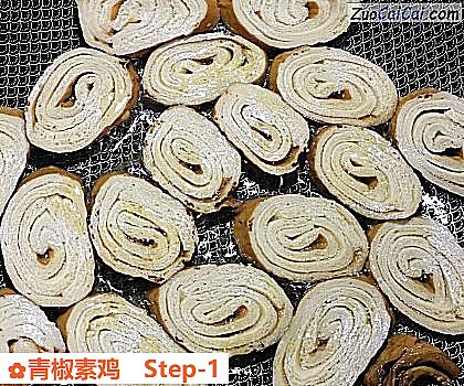 青椒素鸡做法第一步骤