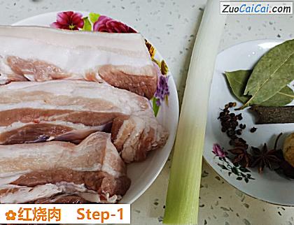红烧肉做法第一步骤