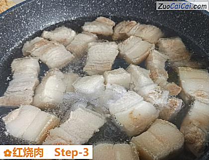 红烧肉做法第三步骤