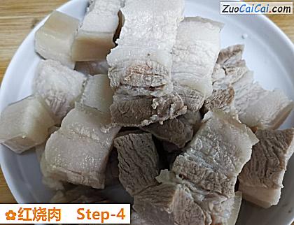 红烧肉做法第四步骤