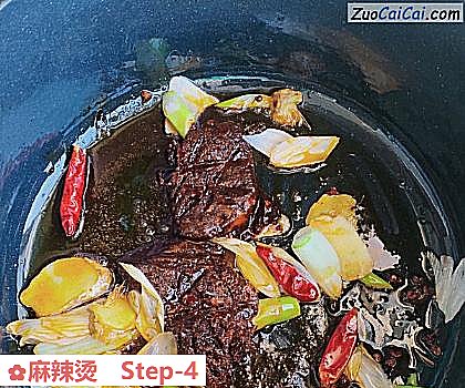 麻辣烫做法第四步骤