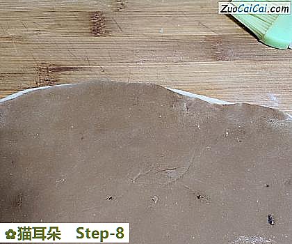 猫耳朵做法第八步骤