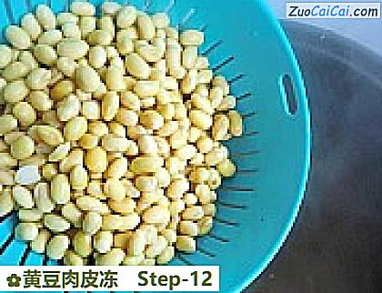 黄豆肉皮冻做法第十二步骤