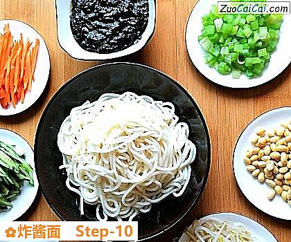 炸酱面做法第十步骤