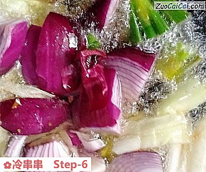 冷串串做法第六步骤
