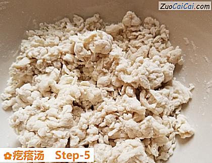 疙瘩汤做法第五步骤