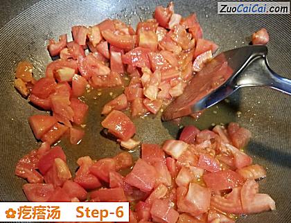 疙瘩汤做法第六步骤