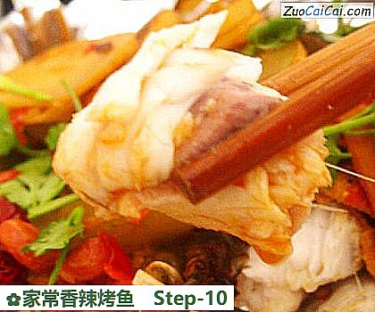 家常香辣烤鱼做法第十步骤