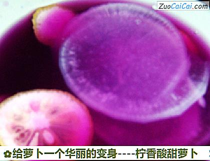 给萝卜一个华丽的变身做法第十步骤