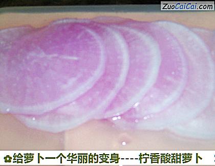 给萝卜一个华丽的变身做法第十一步骤