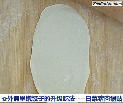 白菜猪肉锅贴做法第十一步骤