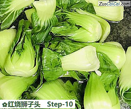 红烧狮子头做法第十步骤