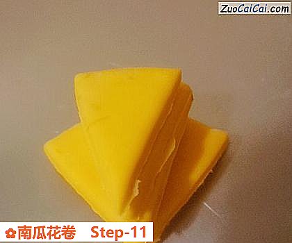 南瓜花卷做法第十一步骤