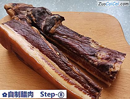 自制腊肉成品图3