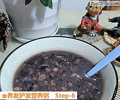 养发护发营养粥做法第六步骤