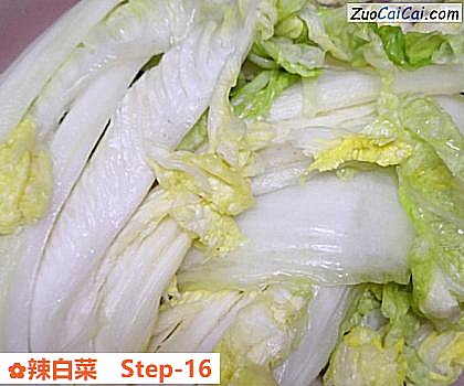 辣白菜做法第十六步骤