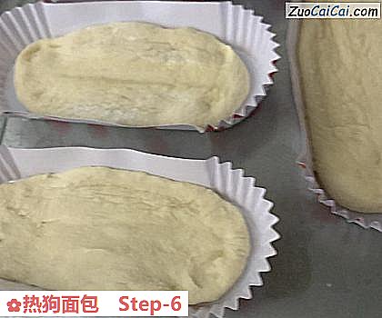 热狗面包做法第六步骤