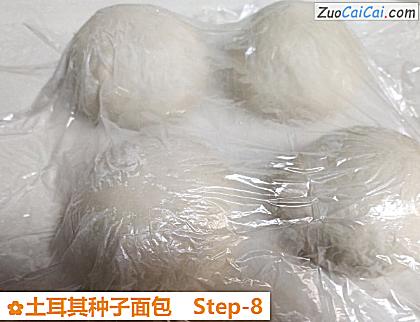 土耳其种子面包做法第八步骤