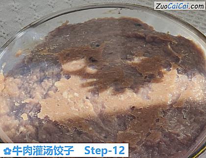 牛肉灌汤饺子做法第十二步骤