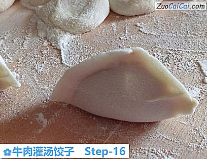 牛肉灌汤饺子做法第十六步骤