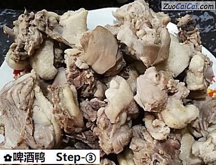 啤酒鸭做法第三步骤