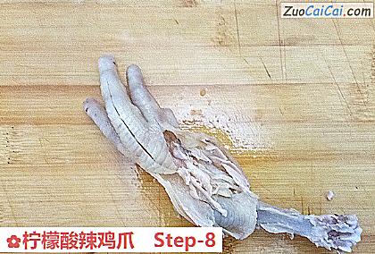 柠檬酸辣鸡爪做法第八步骤