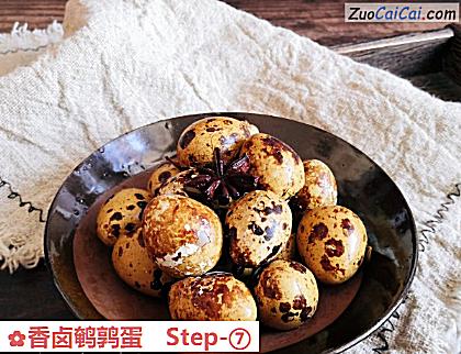 香卤鹌鹑蛋成品图4