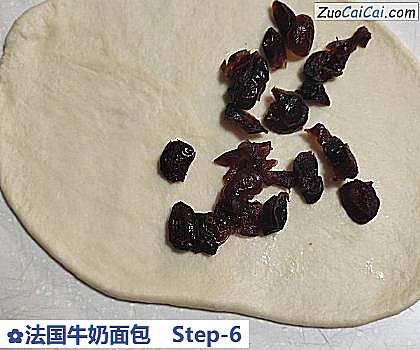 法国牛奶面包做法第六步骤