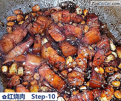 红烧肉做法第十步骤
