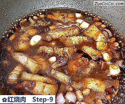 红烧肉做法第九步骤