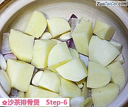 沙茶排骨煲做法第六步骤