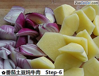 番茄土豆炖牛肉做法第六步骤