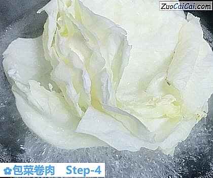 包菜卷肉做法第四步骤