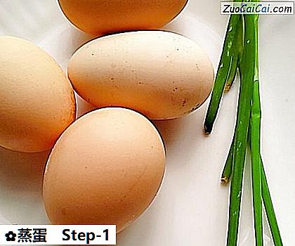 蒸蛋做法第一步骤