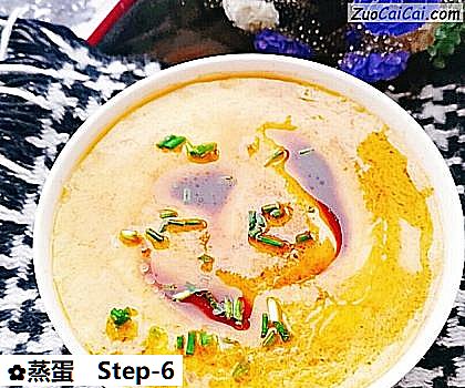 蒸蛋做法第六步骤