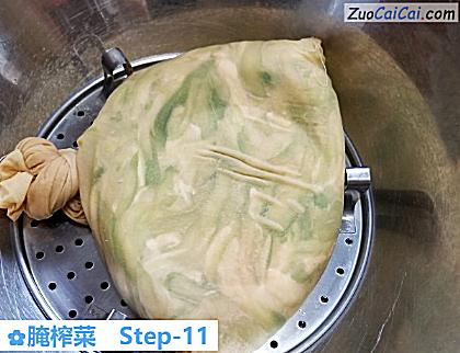 腌榨菜做法第十一步骤