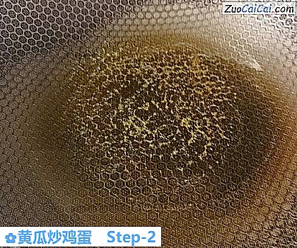 黄瓜炒鸡蛋做法第二步骤