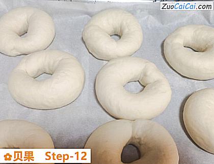 贝果做法第十二步骤