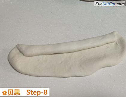 贝果做法第八步骤