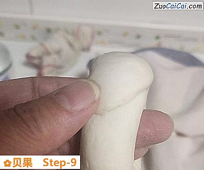 贝果做法第九步骤