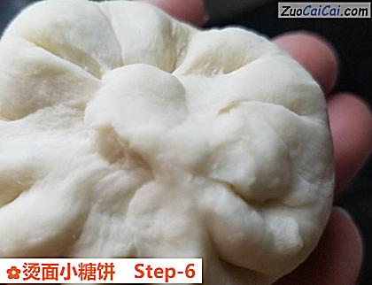 烫面小糖饼做法第六步骤