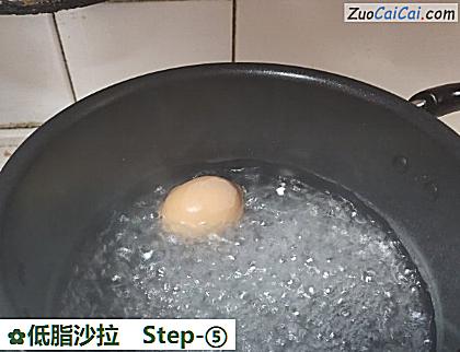 低脂沙拉做法第五步骤